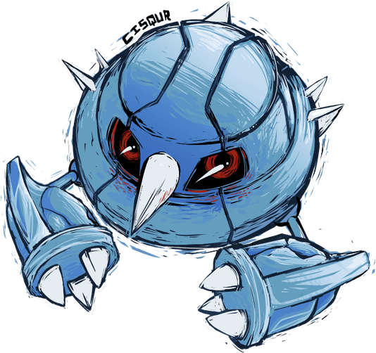 Metang Pokemon PNG