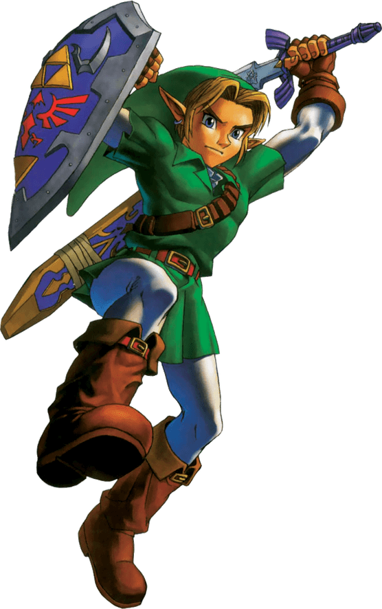 The Legend Of Zelda Ocarina Of Time PNG