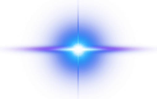 Blue Laser Eyes PNG