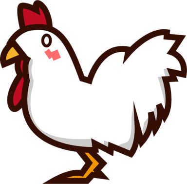 Chicken Emoji PNG