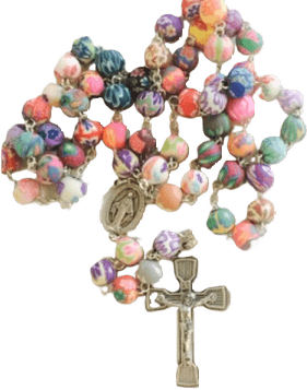 Rosary Cross PNG