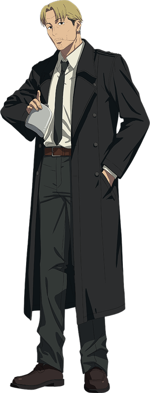 Anime Scar Face PNG