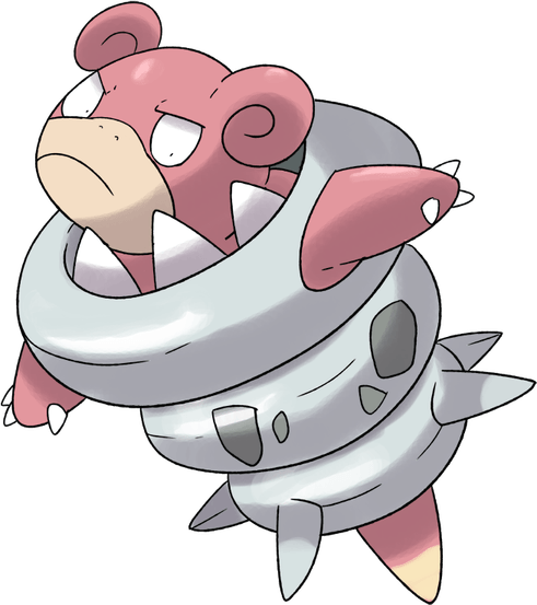 Slowbro Pokemon PNG