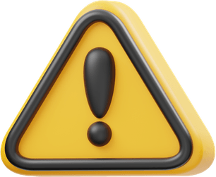 Alert Emoji PNG