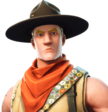 Fortnite Sash Sergeant PNG