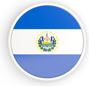El Salvador Flag PNG