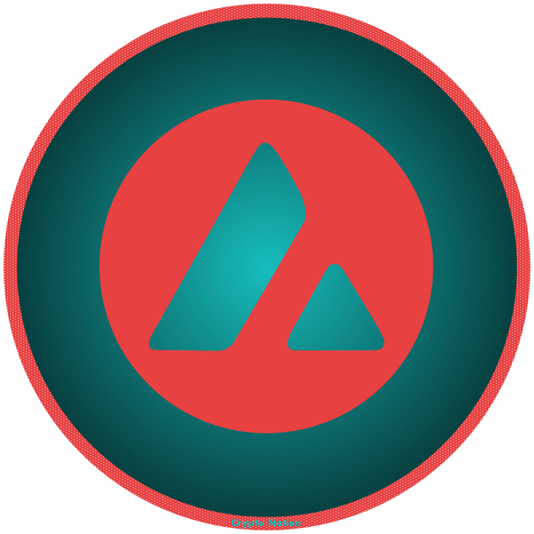 Avalanche Crypto PNG