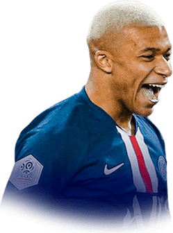Kylian Mbappe PNG