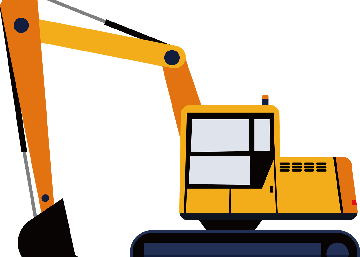 Excavator PNG