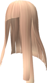 Baddie Hair PNG