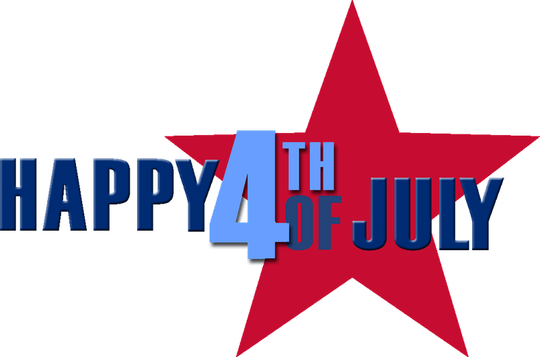 Happy 4th Of July PNG