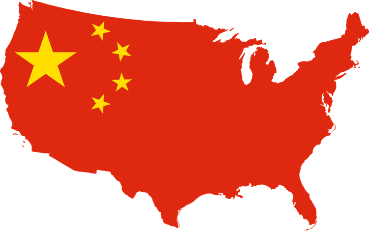 China Map PNG