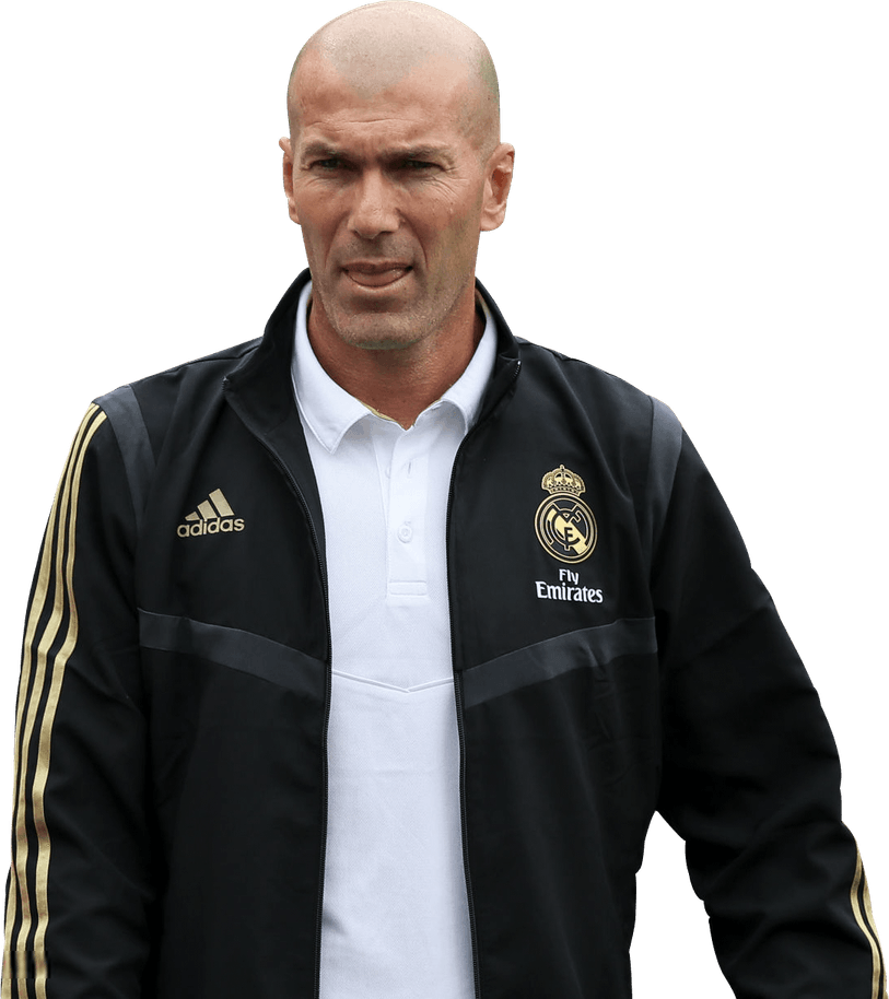 Zinedine Zidane PNG