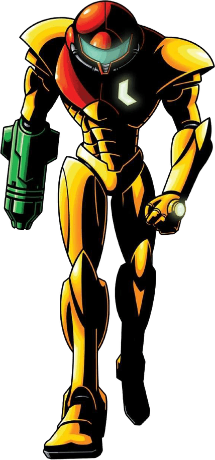 Samus Aran PNG