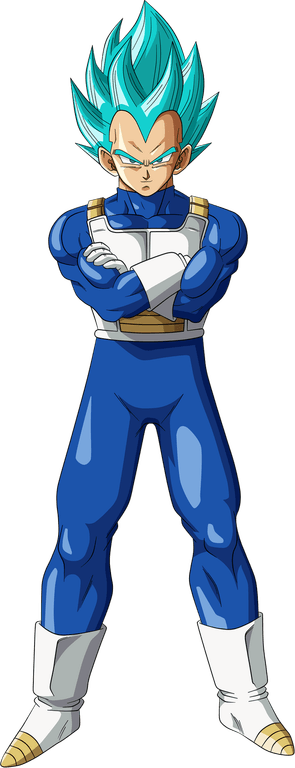 Vegeta Blue PNG
