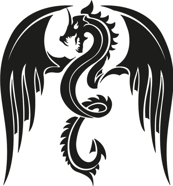 African Dragon PNG