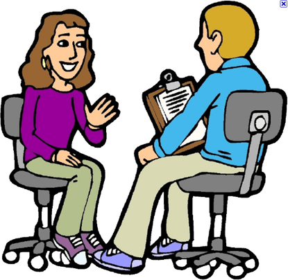 Interview PNG