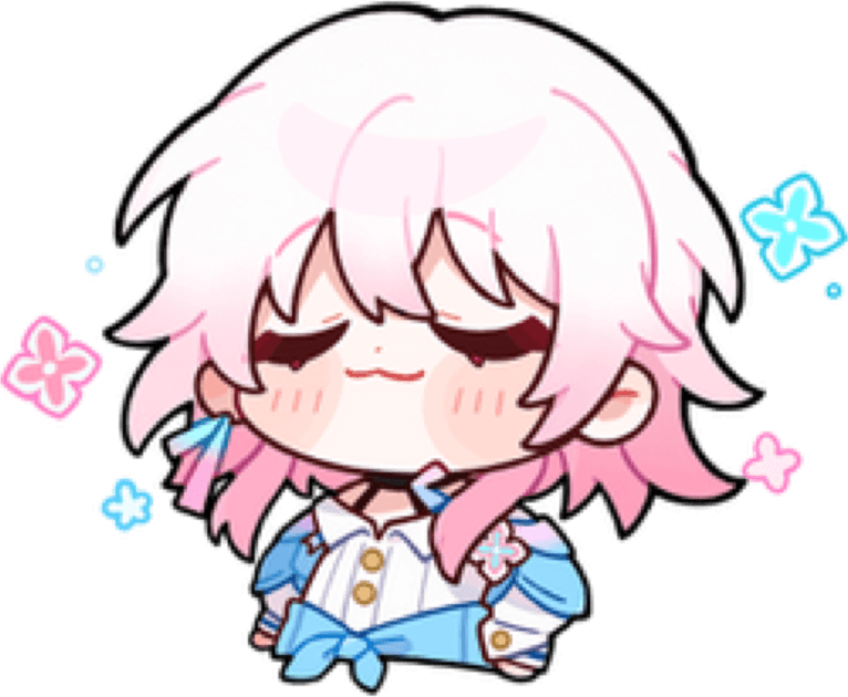Stelle Honkai Star Rail PNG