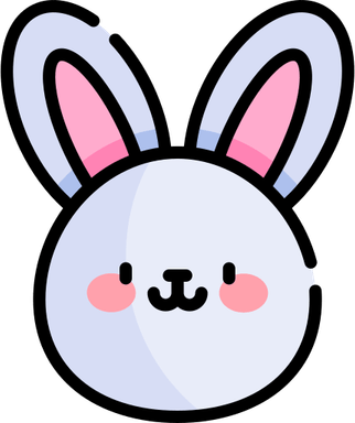 Cute Bunny PNG