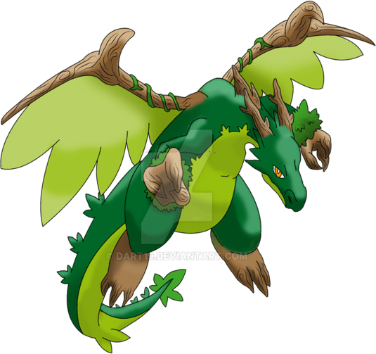 Pokemon Dragon PNG