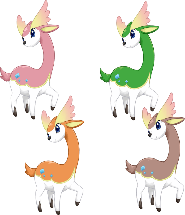 Amaura Pokemon PNG