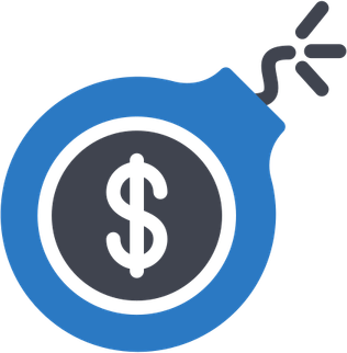 Money Explosion PNG