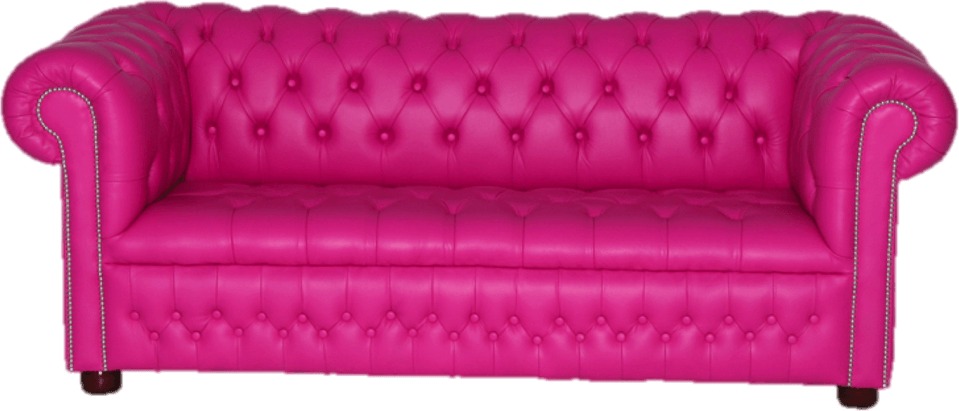 Armchair Pink PNG