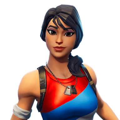 Fortnite Star Spangled Ranger PNG