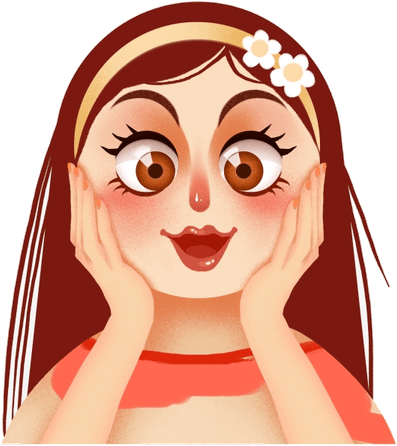 Surprised Woman PNG
