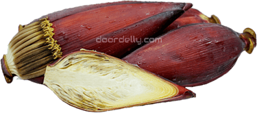 Raw Banana Flower PNG