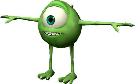 Mike Wazowski Meme PNG