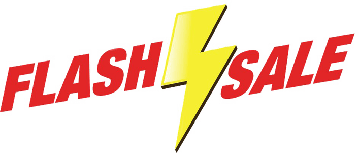 Flash Sale PNG