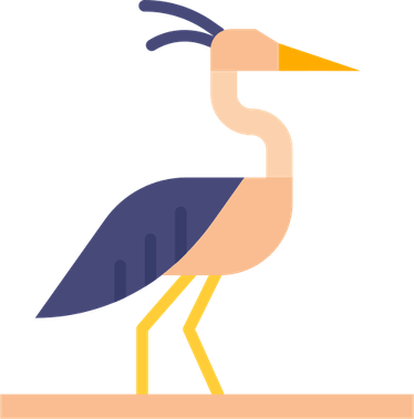 Herons PNG