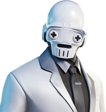 Fornite Ghost Beach Brawler PNG
