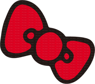 Hello Kitty Ribbon PNG