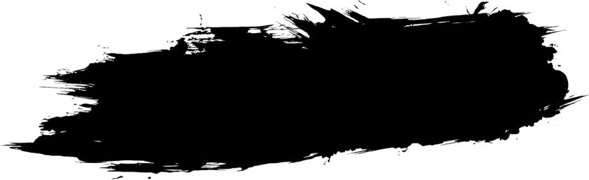 Black Paint PNG