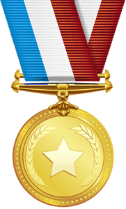 Gold Medallion PNG
