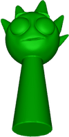 Sprunki Lime Owakcx PNG