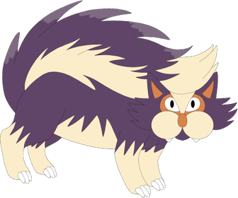 Skuntank Pokemon PNG