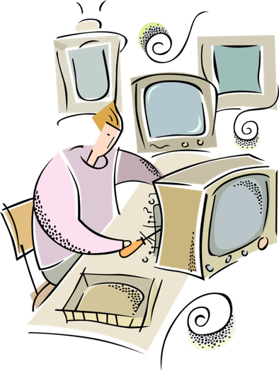 Broken Tv PNG