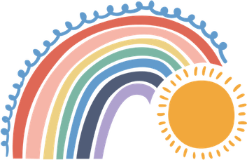 Boho Rainbow PNG