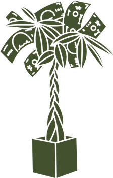 Tree Stencil PNG