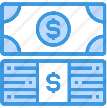 Money Stack PNG