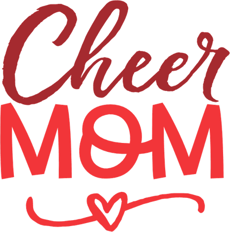 Cheer Mom PNG
