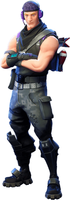 Fortnite Sub Commander PNG