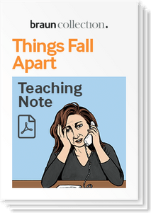 Things Fall Apart Book PNG