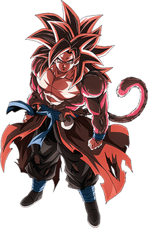 Super Saiyan 4 Goku PNG