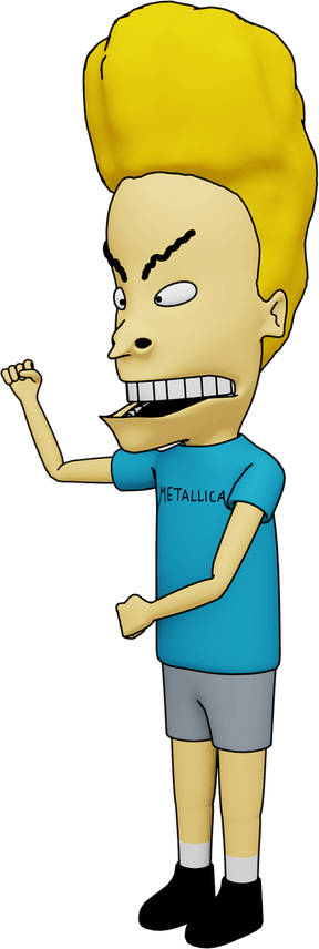 Beavis PNG