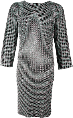 Chainmail Hauberk Armor PNG