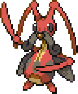 Kricketune Pokemon PNG